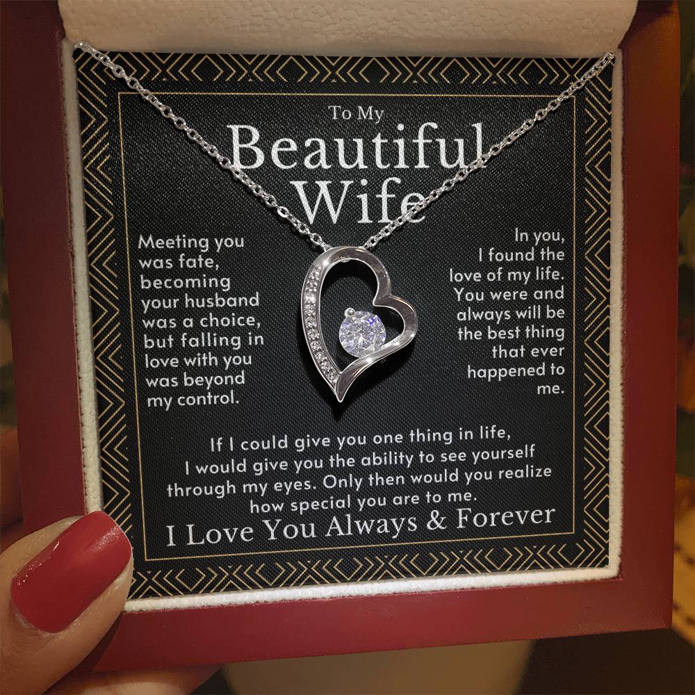 Romantic Anniversary Gift for Wife, Birthday & Valentine's Day Present