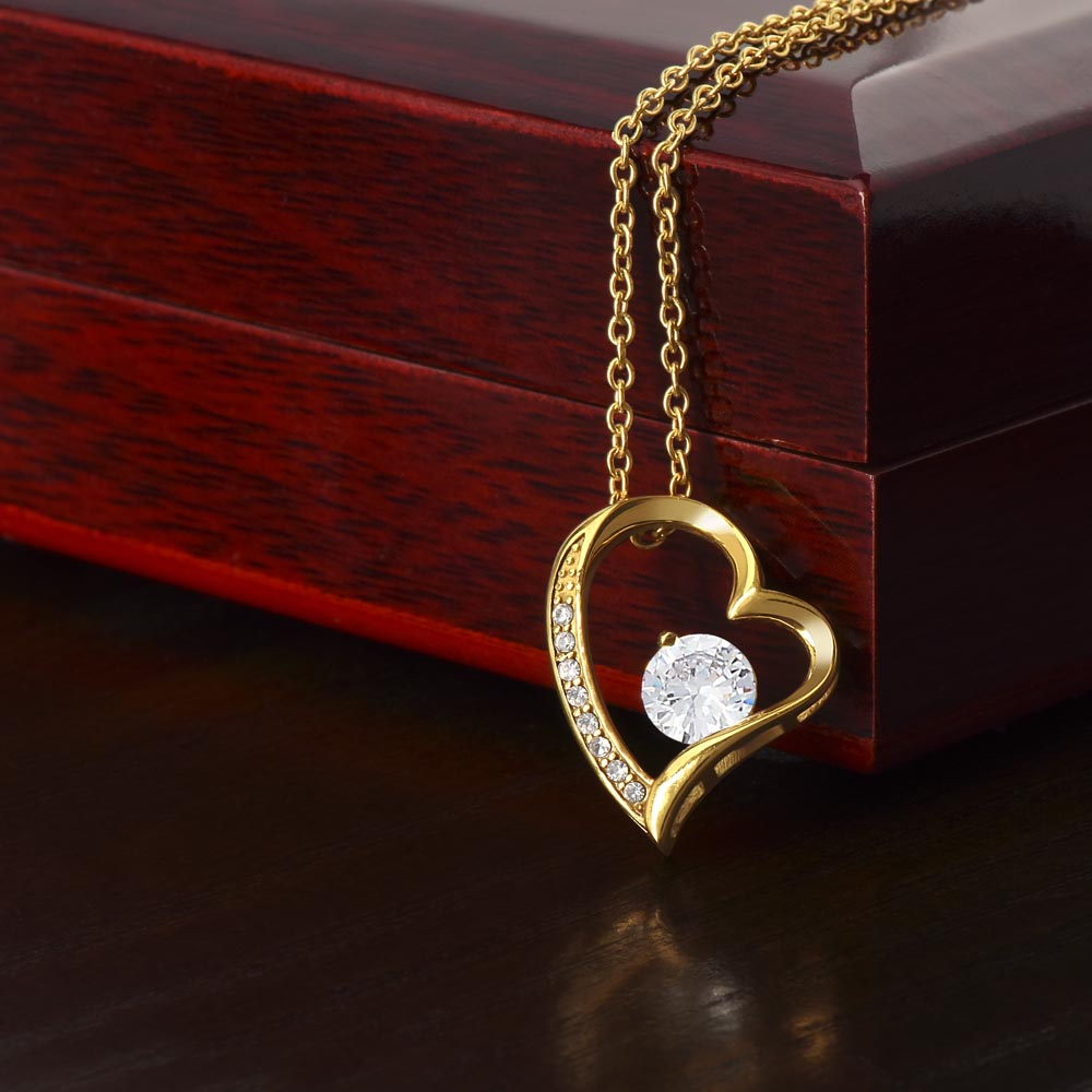 Meaningful Gift for Daughter-in-Law from Mother-in-Law, Bonus Daughter Jewelry with Heartfelt Message Card, Special Occasion Jewelry