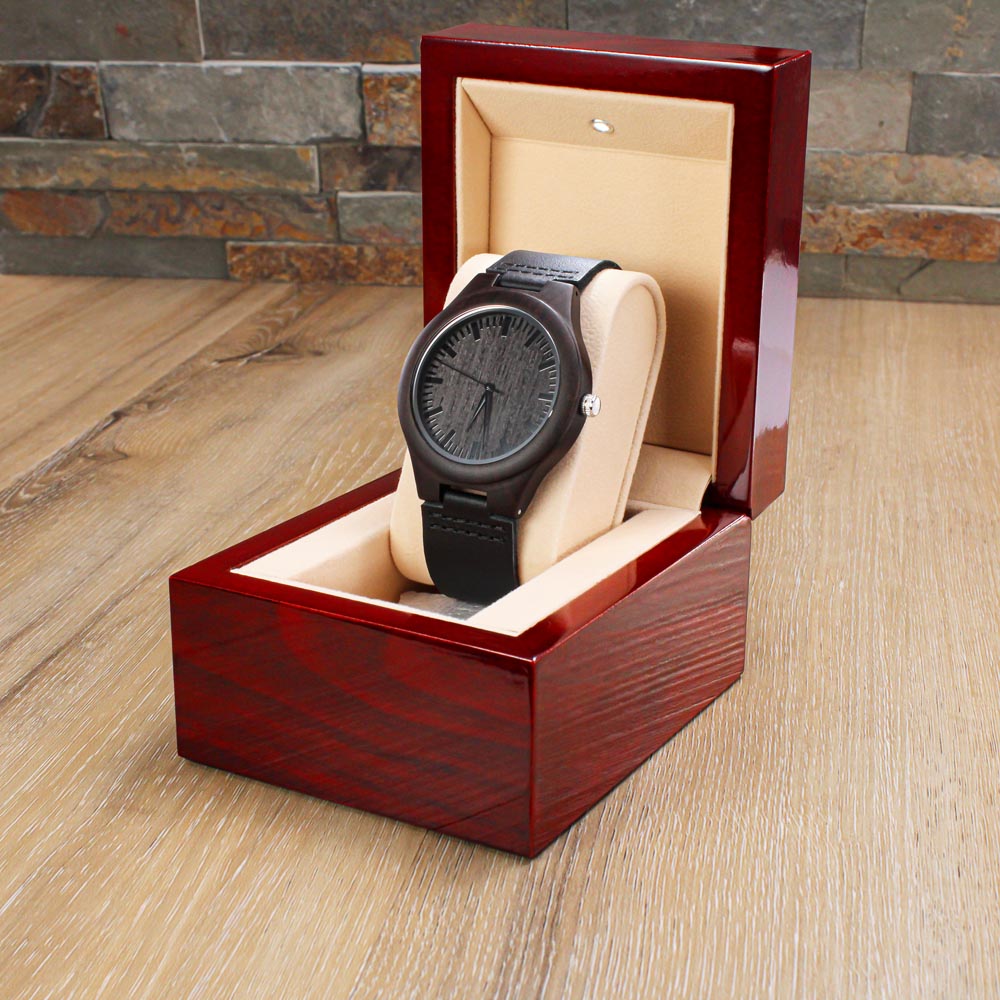 30th Wedding Anniversary Gift for Husband, 30 Year Anniversary Gift for Him, Pearl Anniversary Gift, 30th Anniversary Watch, Romantic Gift from Wife
