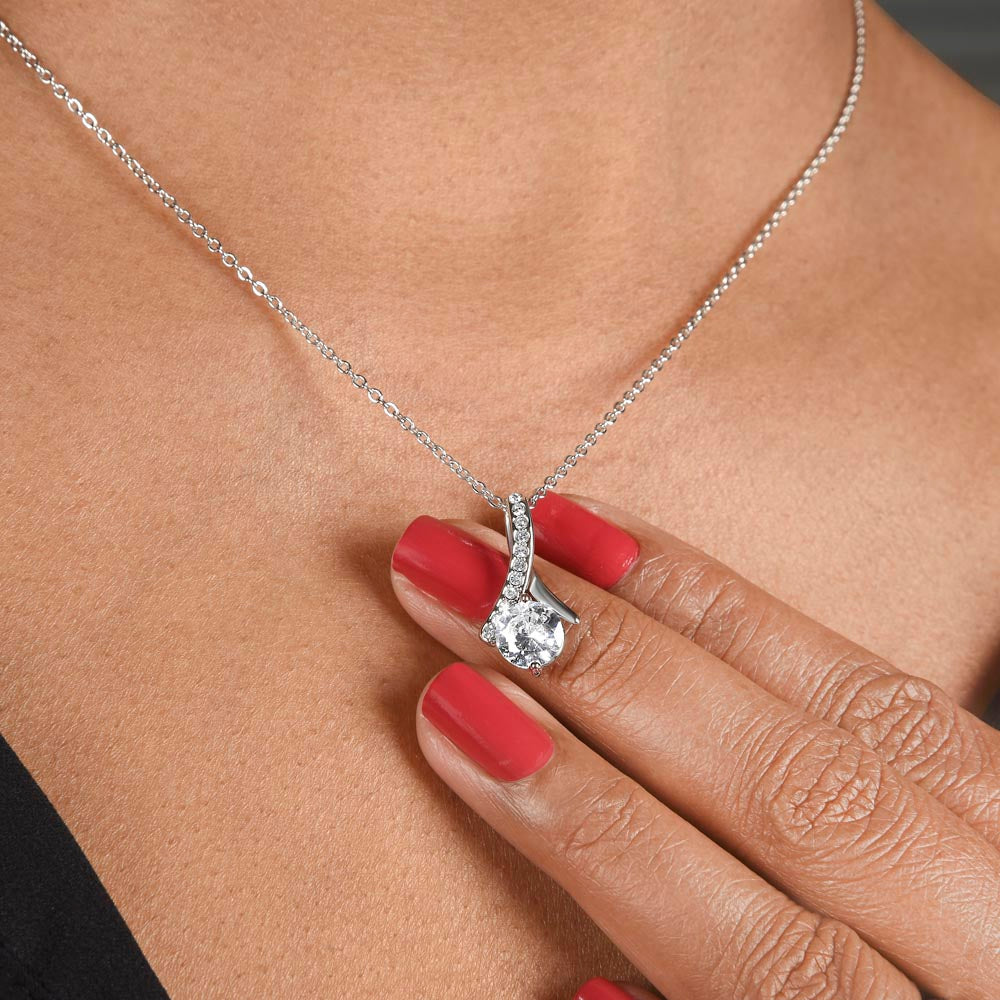 To My Mother: 65th Birthday Jewelry Gift with Message Card