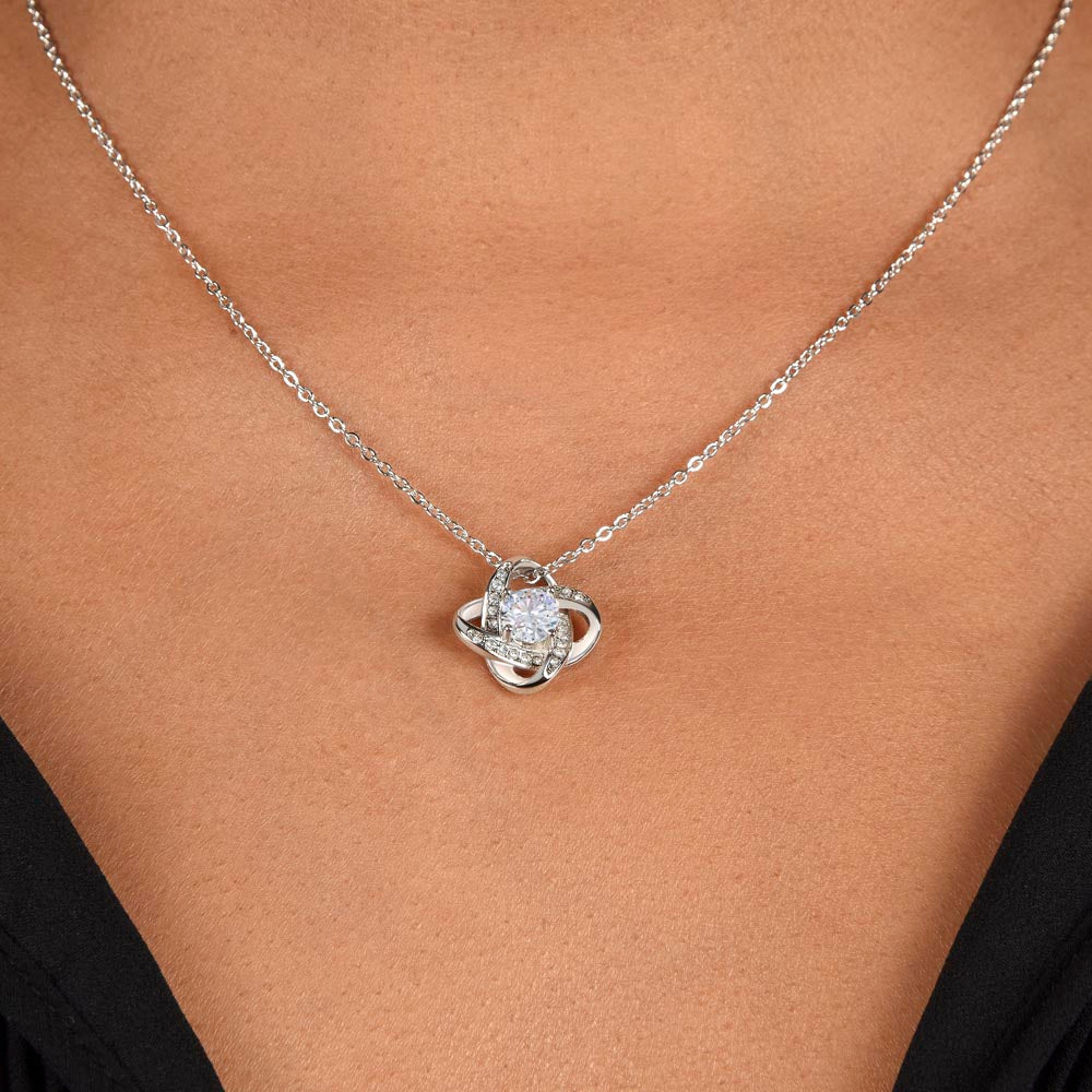 65th Birthday Gift for Women, 14k White Gold Necklace, A Legacy of Grace Jewelry