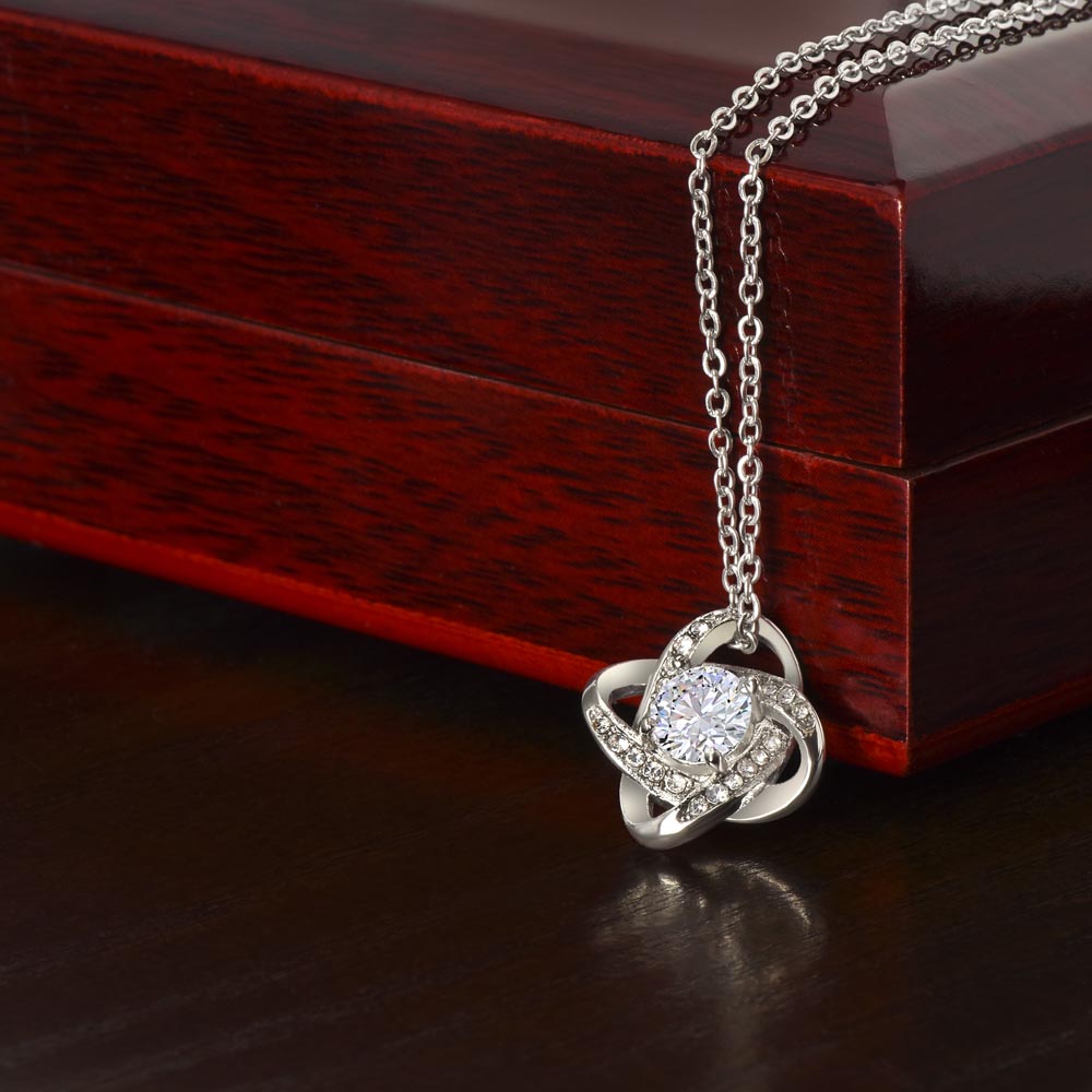 Elegant Mother's Day Jewelry Gift Set with Sentimental Message Card