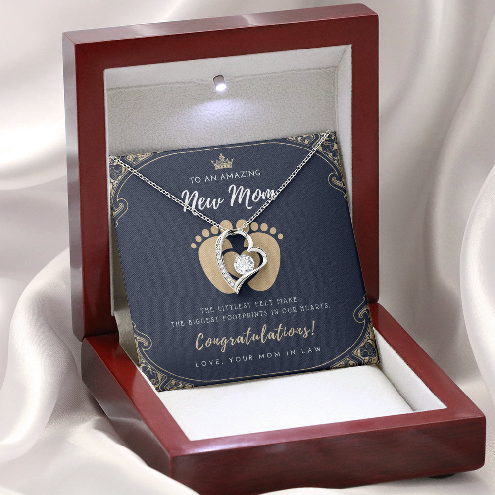 Daughter In Law Pregnancy Gift | Mom to be gift | New Mommy Necklace | To Mommy to be | New Mom Jewelry | From Mom In Law