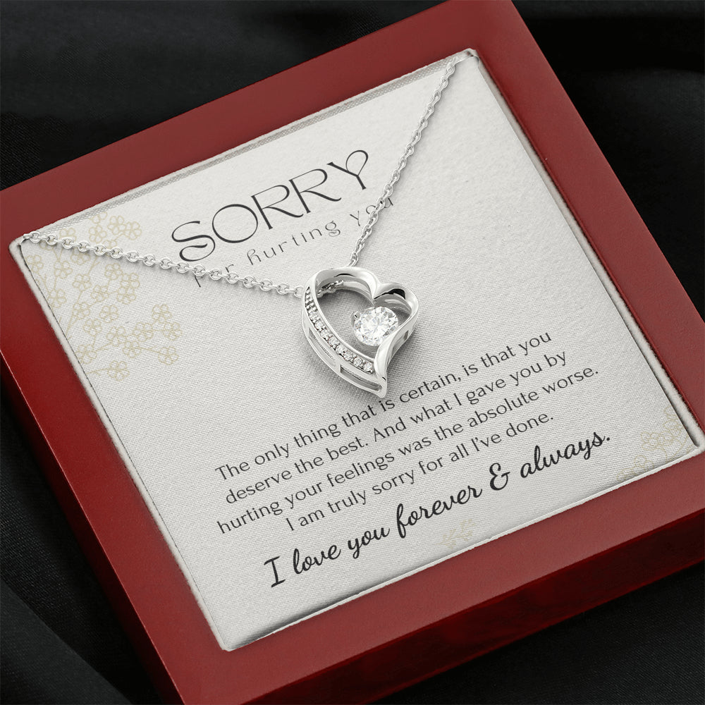 Sorry Forever Love
