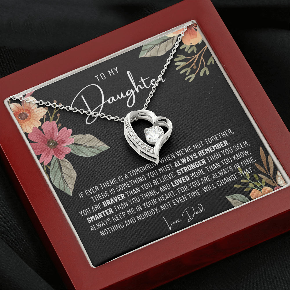 To My Daughter, Gift For Daughter from Dad, Daughter Father Necklace, Daughter Gift from Dad, Unique, Grown Up Daughter, Daughters Birthday