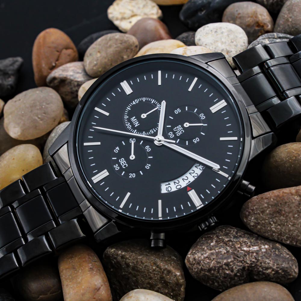 Engraved Watch Gift for Him, Father’s Day gift for Husband, Wedding Anniversary Gift for Husband, Engraved Watch for Him, Boyfriend Gift