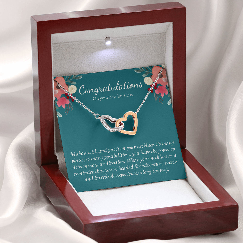 36 Interlocking Necklace