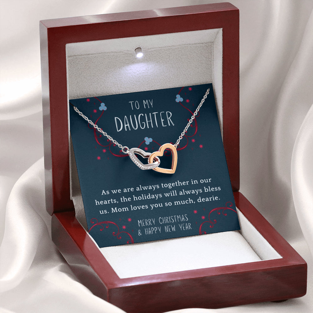 Christmas Gift for Daughter, Necklace for Daughter, Christmas Present for Daughter, Christmas Necklace Gift for Daughter, Gift from Mom