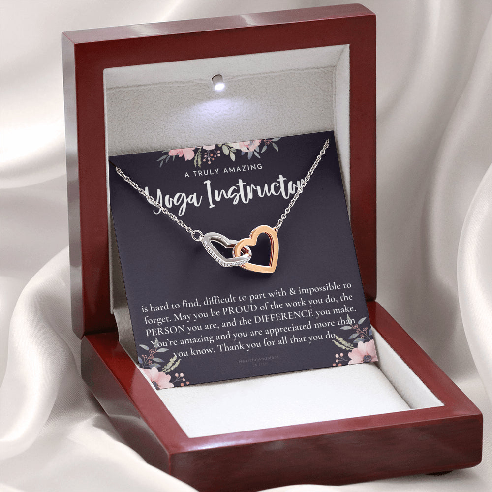 16 Interlocking Necklace
