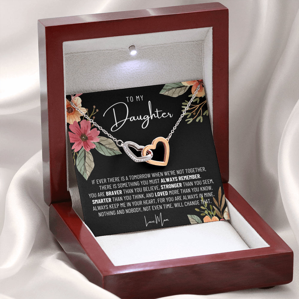 To My Daughter, Gift For Daughter from Mom, Daughter Mother Necklace, Daughter Gift from Mom, Unique, Grown Up Daughter, Daughters Birthday