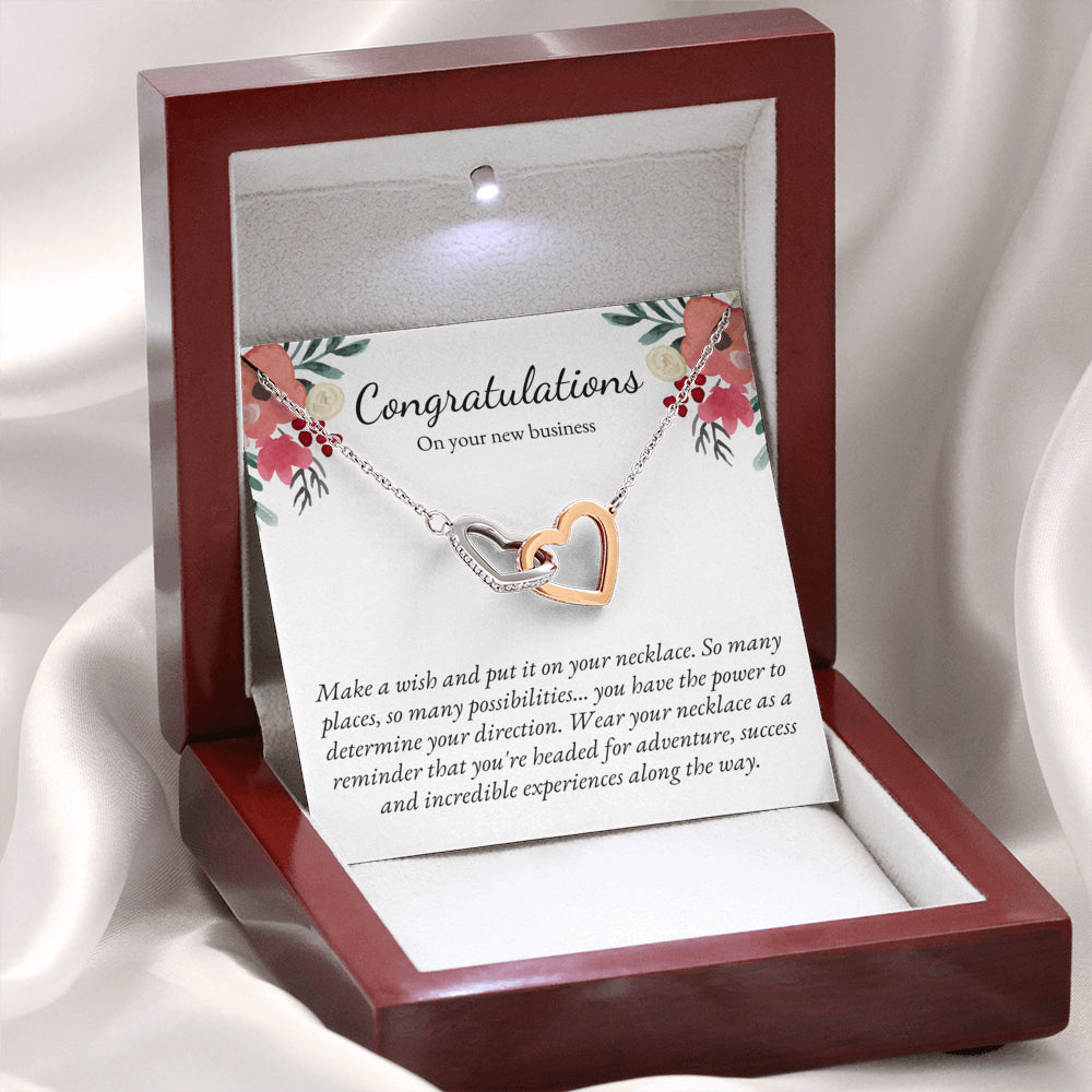 40 Interlocking Necklace