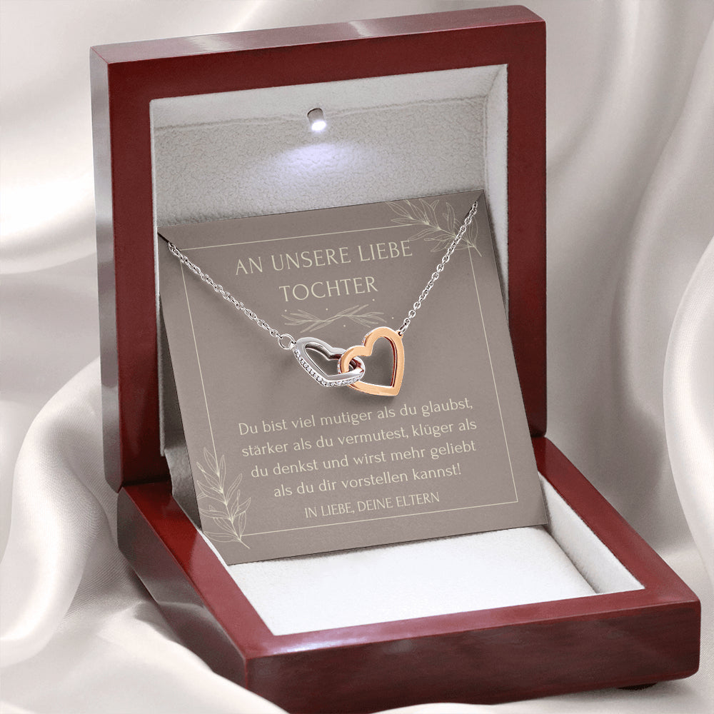6 Interlocking Necklace