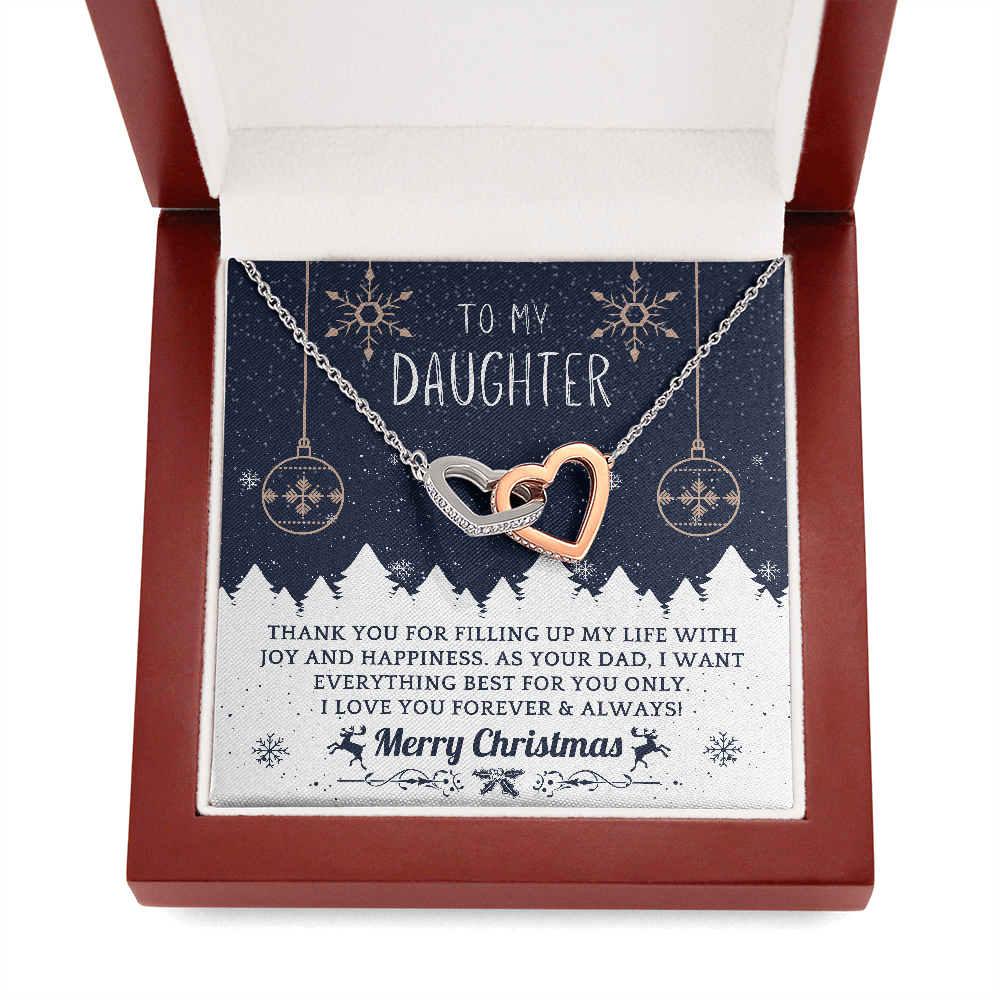 To My Daughter Christmas from Dad