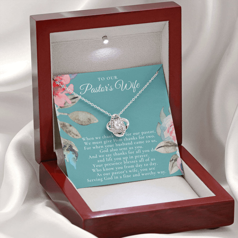 Pastor's Wife Appreciation Gift Necklace, Bible Study Gift, Christmas Present For Pastor's Wife, Best Preacher Wife Gift, Priest Wife Gift