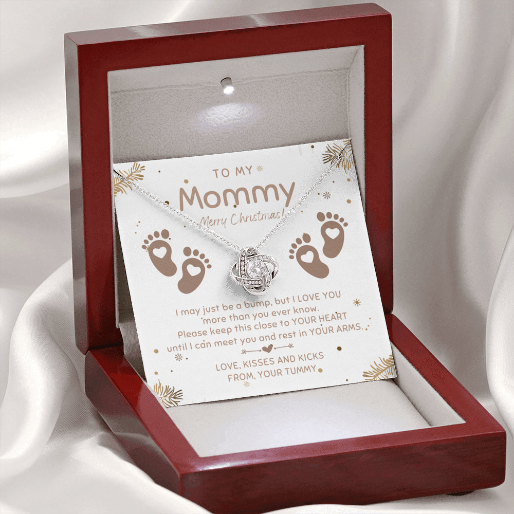 23 Love Knot Necklace
