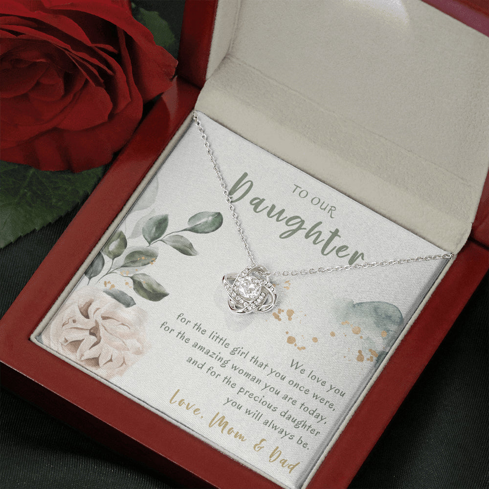 To Our Daughter