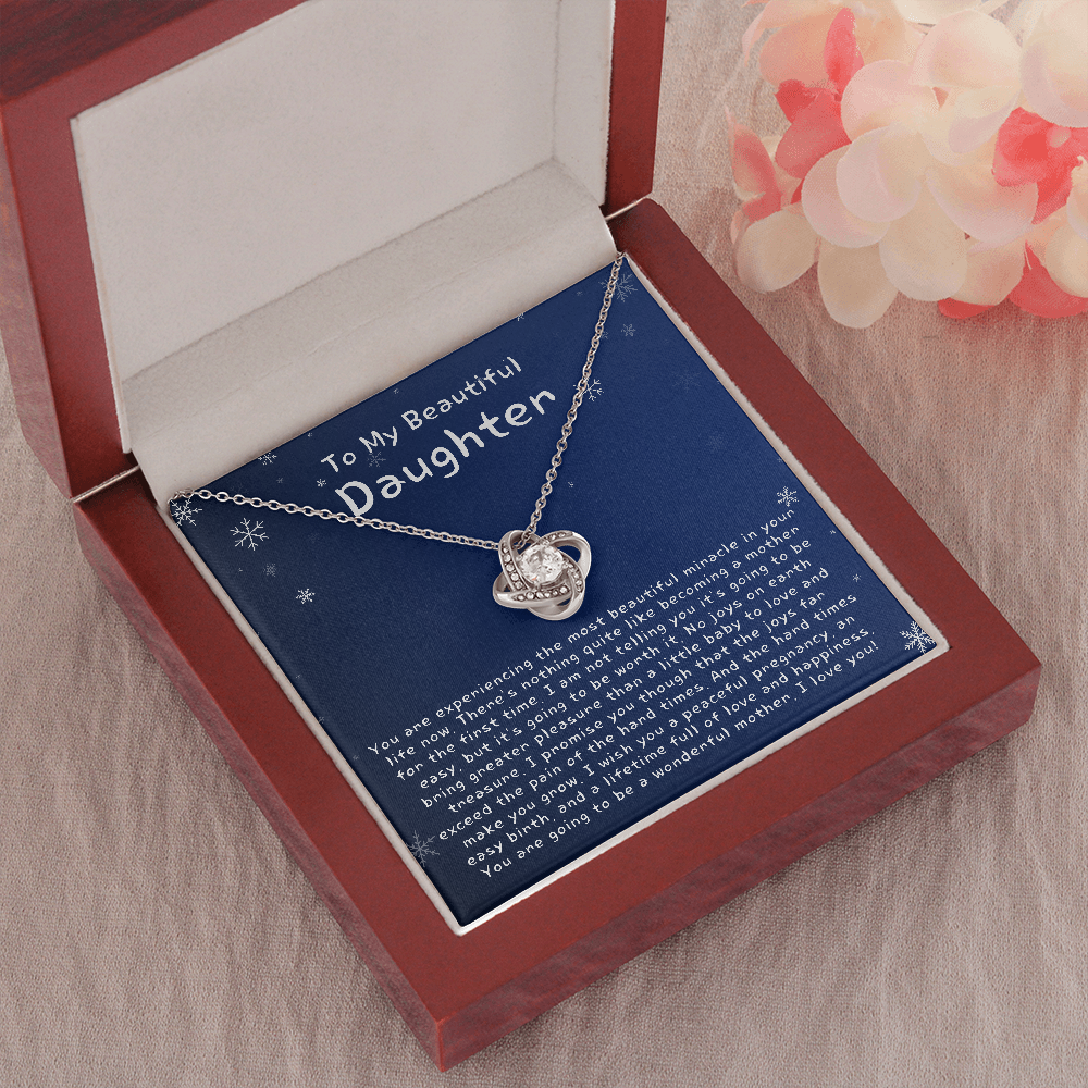 TO MY BEAUTIFUL DAUGHTER on your pregnancy