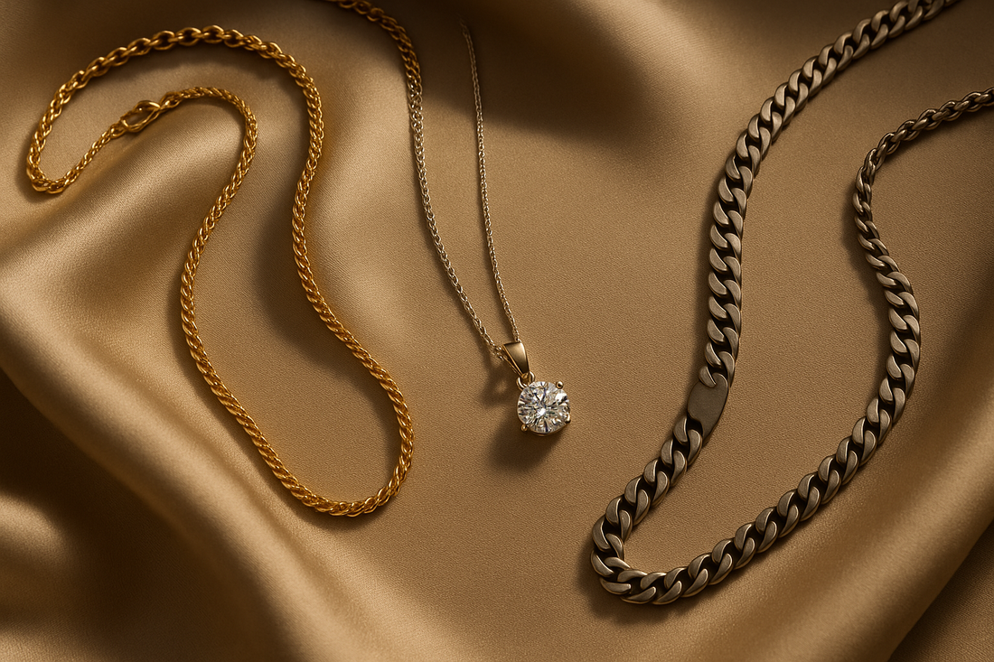 Anniversary Jewelry: How to Choose the Right Metal and Finish