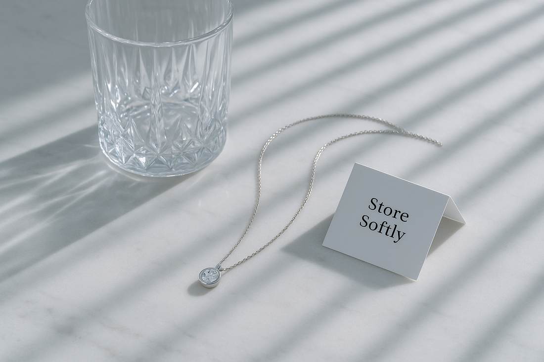 How to Store Your Anniversary Necklace: Jewelry Care That Lasts