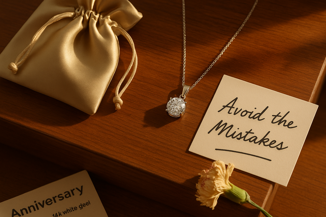 Top 10 Anniversary Gift Mistakes to Avoid