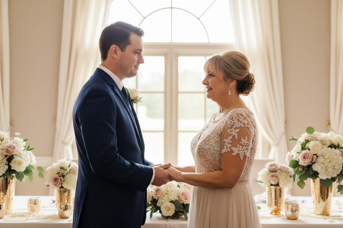 Heartfelt Wedding Gifts from Mom to Son: Making His Special Day Unforgettable