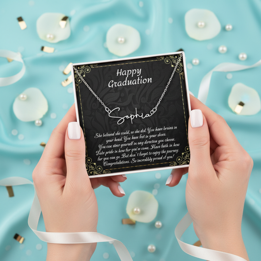 티파니 블루 손 프레젠테이션 버전 4