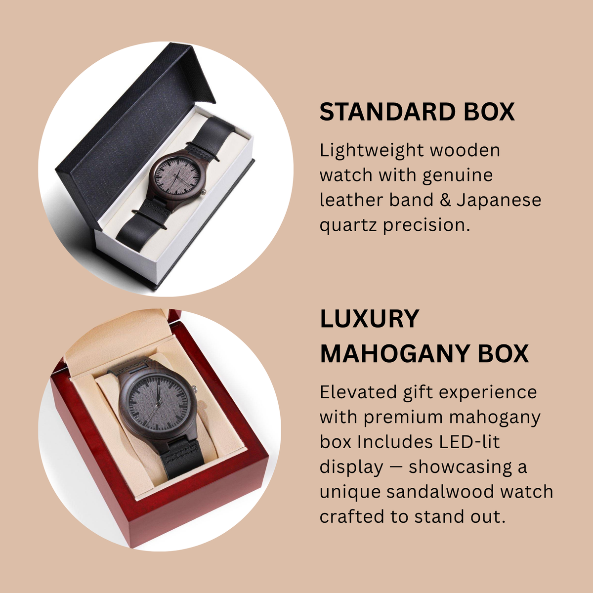 30th Wedding Anniversary Gift for Husband, 30 Year Anniversary Gift for Him, Pearl Anniversary Gift, 30th Anniversary Watch, Romantic Gift from Wife