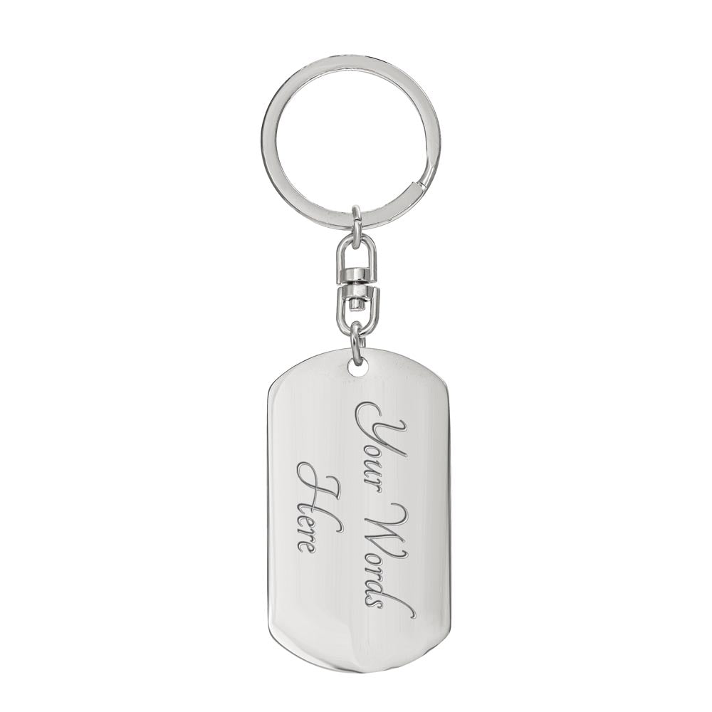 Personalized Grandpa Keychain, Father's Day Gift for Grandad, Custom Dear Grandpa Keyring, Birthday Gift for Grandfather