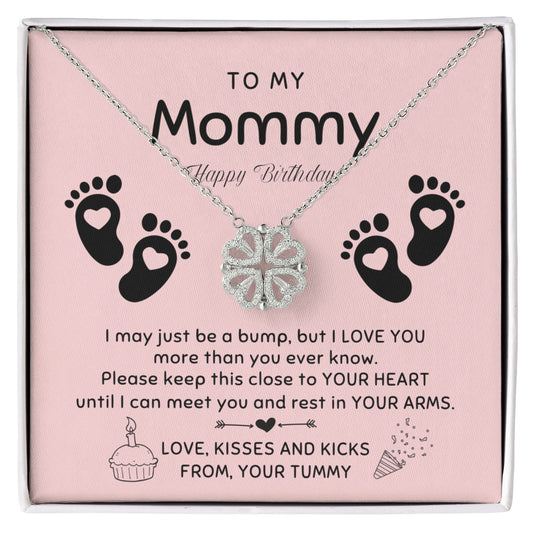 The Ultimate Birthday Gift from the Bump: 2-in-1 Magnetic Hearts to Lucky Clover Necklace