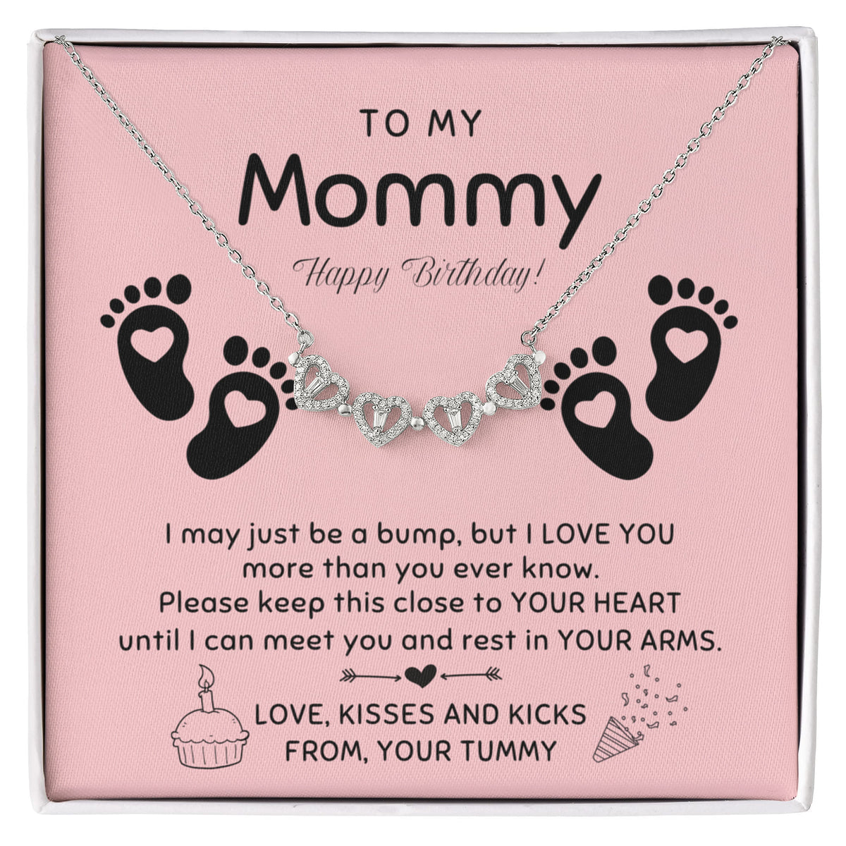 The Ultimate Birthday Gift from the Bump: 2-in-1 Magnetic Hearts to Lucky Clover Necklace