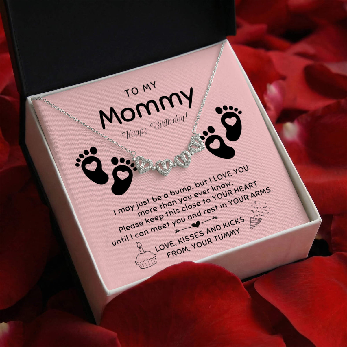 The Ultimate Birthday Gift from the Bump: 2-in-1 Magnetic Hearts to Lucky Clover Necklace