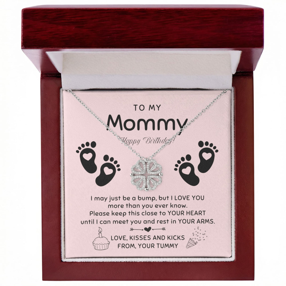 The Ultimate Birthday Gift from the Bump: 2-in-1 Magnetic Hearts to Lucky Clover Necklace
