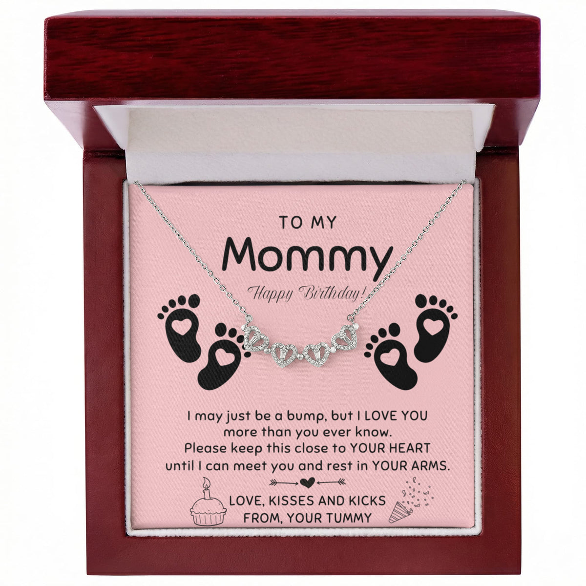 The Ultimate Birthday Gift from the Bump: 2-in-1 Magnetic Hearts to Lucky Clover Necklace