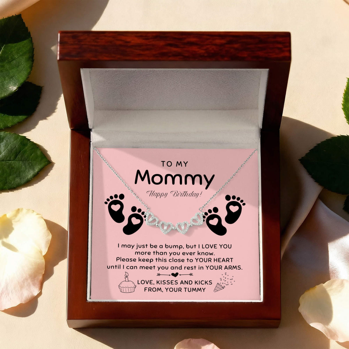 The Ultimate Birthday Gift from the Bump: 2-in-1 Magnetic Hearts to Lucky Clover Necklace