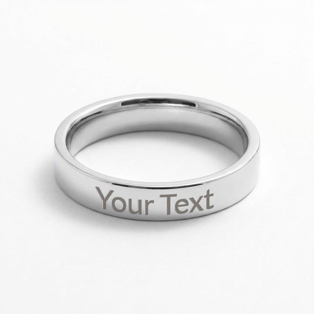 "A Tiny Name, A Lifetime of Love" – Personalized Ring for New Moms