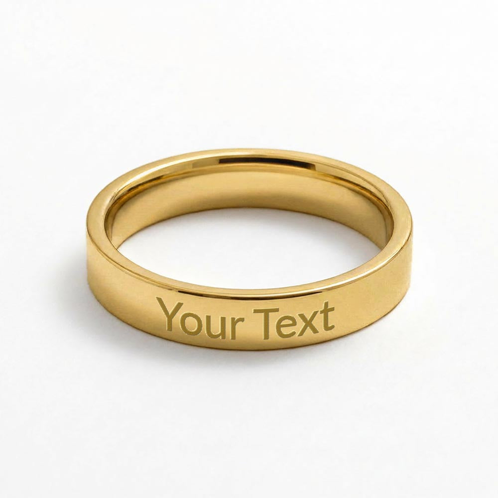 "A Tiny Name, A Lifetime of Love" – Personalized Ring for New Moms