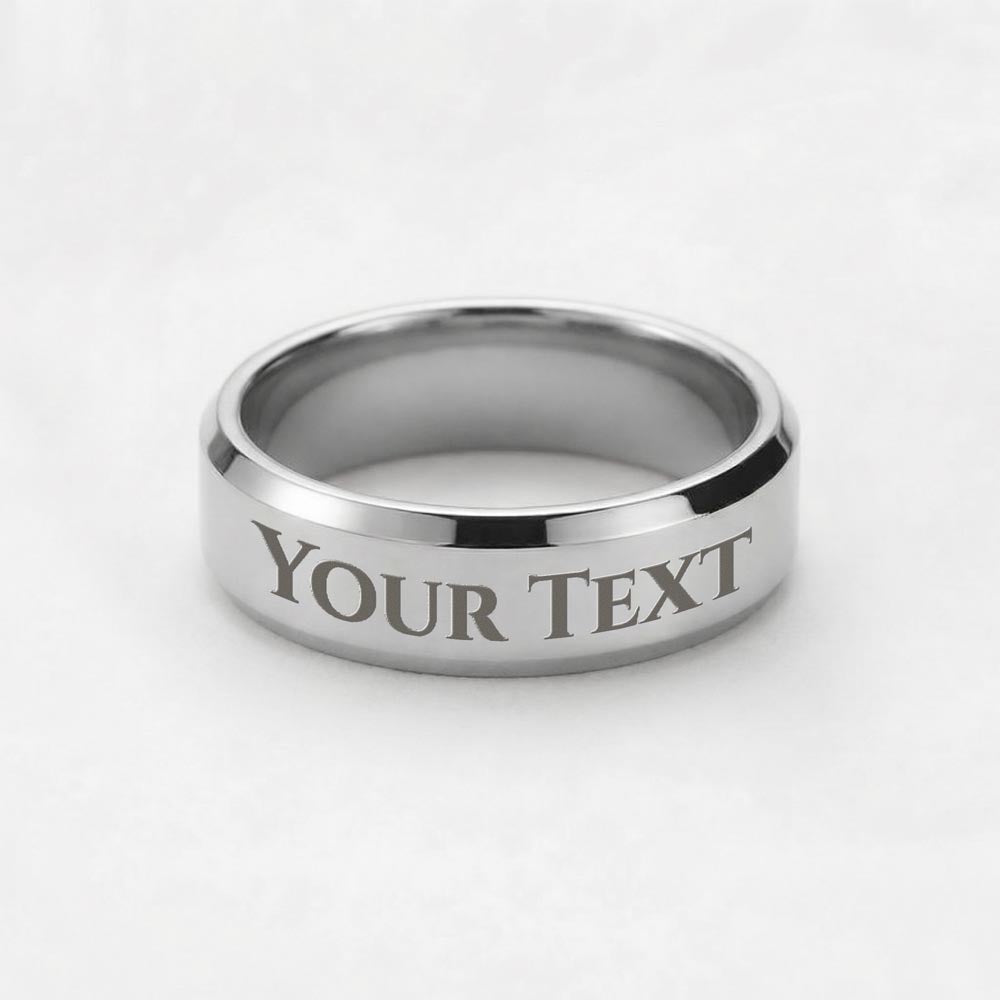 Grandson Graduation Gift from Grandma Grandpa, Best Graduation Gift for Grandson, Engraved Ring, Class of 2026, Grandson Gift