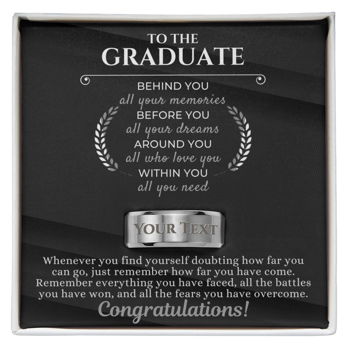 Graduation Gifts for Him, Best Graduation Gifts for Boys, High School Graduation Gift, College Graduation Gift, Meaningful Gift