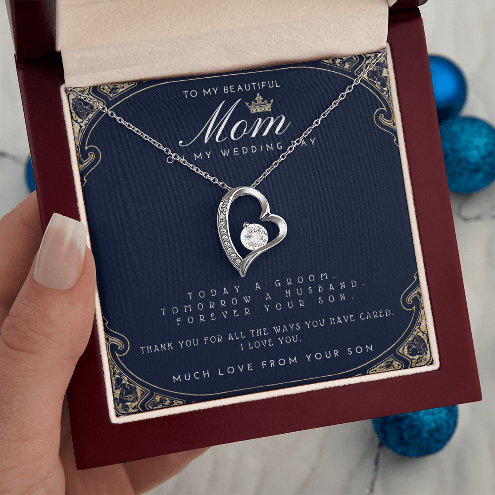 The Perfect Wedding Gift for Mom: Special Mother of the Groom Jewelry