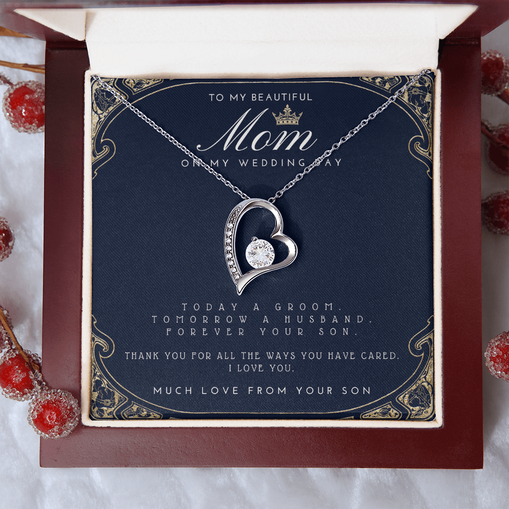 The Perfect Wedding Gift for Mom: Special Mother of the Groom Jewelry