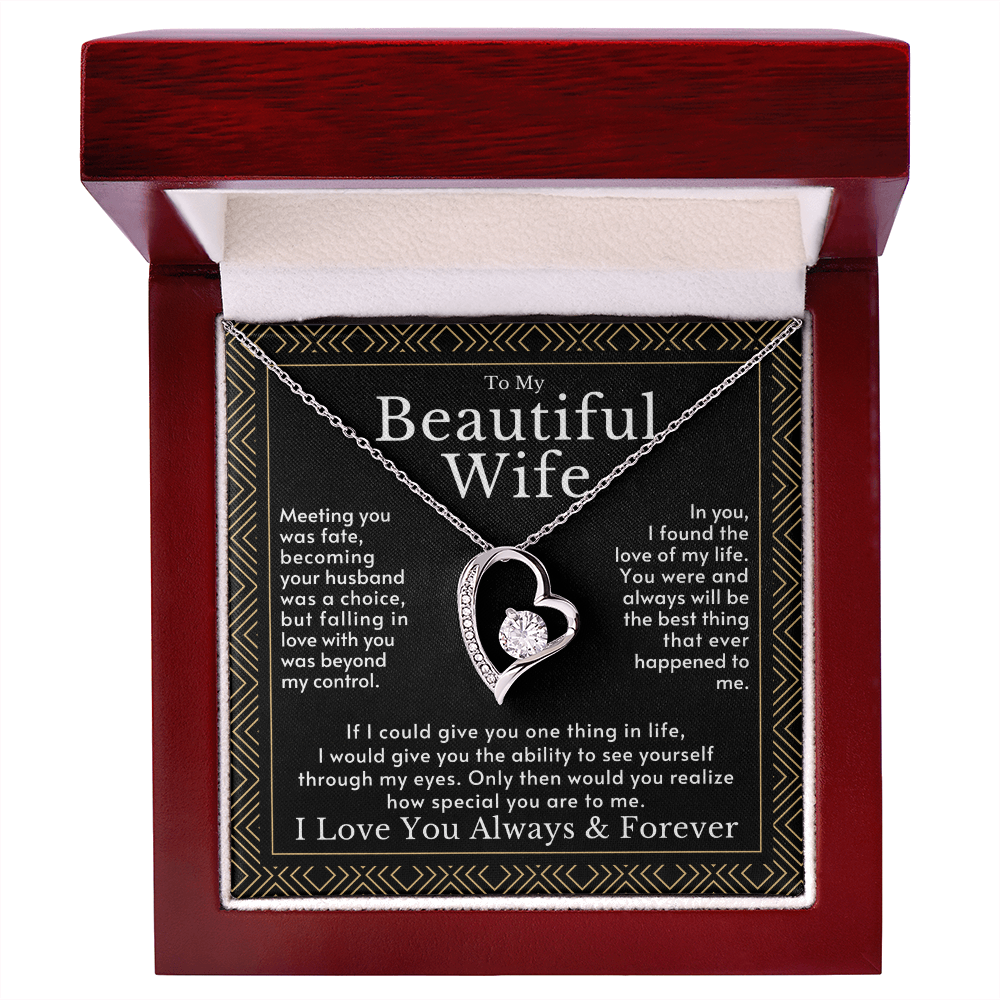 Romantic Anniversary Gift for Wife, Birthday & Valentine's Day Present