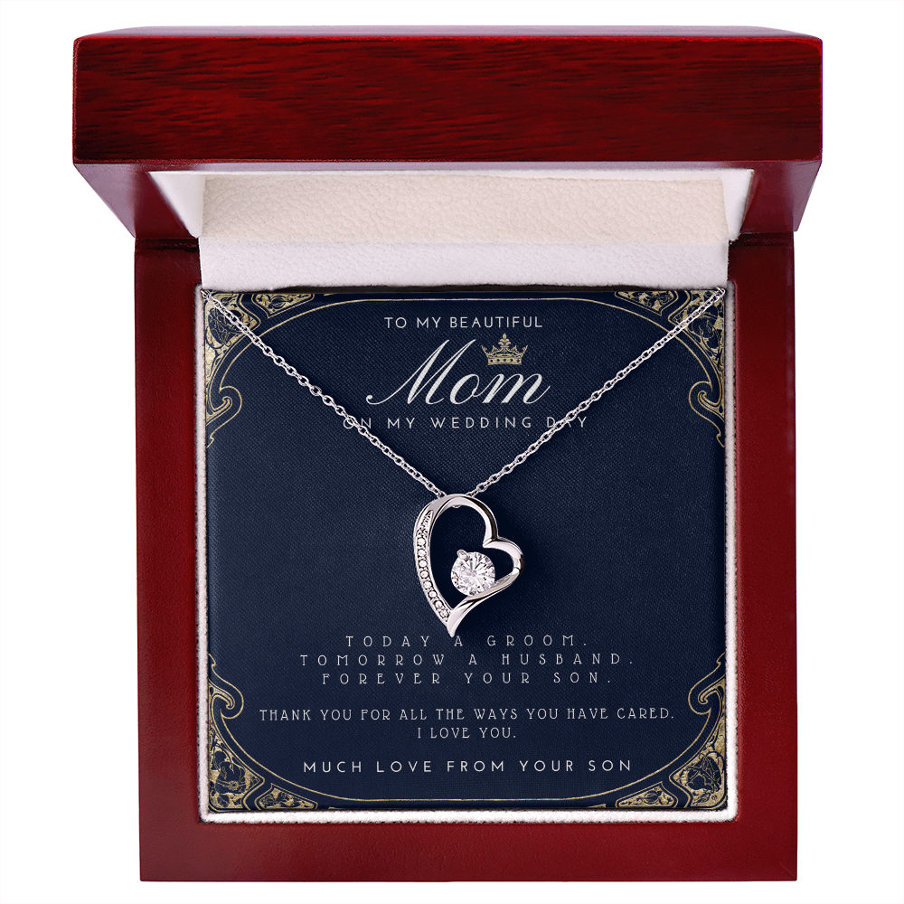 The Perfect Wedding Gift for Mom: Special Mother of the Groom Jewelry