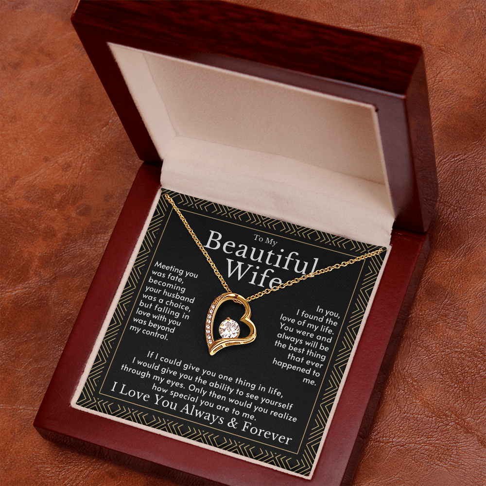 Romantic Anniversary Gift for Wife, Birthday & Valentine's Day Present