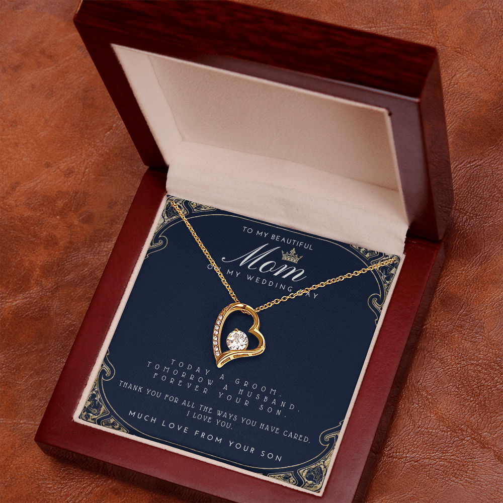 The Perfect Wedding Gift for Mom: Special Mother of the Groom Jewelry