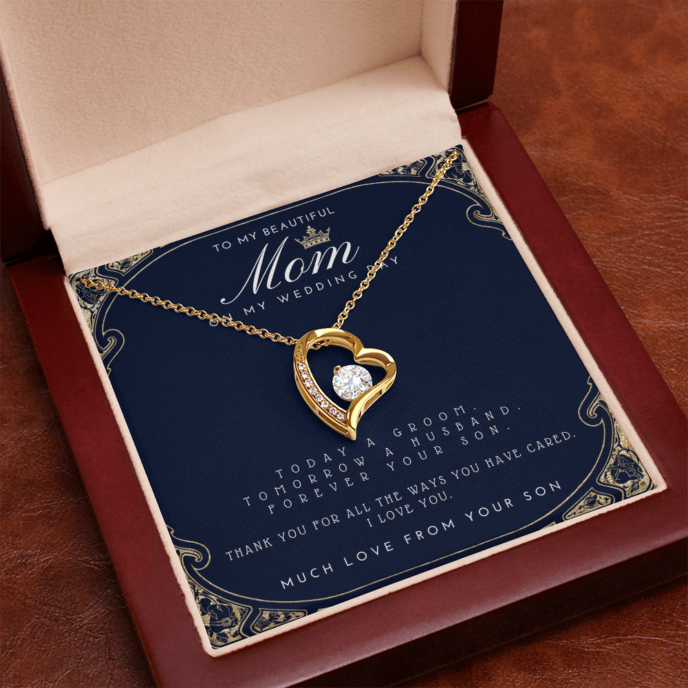 The Perfect Wedding Gift for Mom: Special Mother of the Groom Jewelry