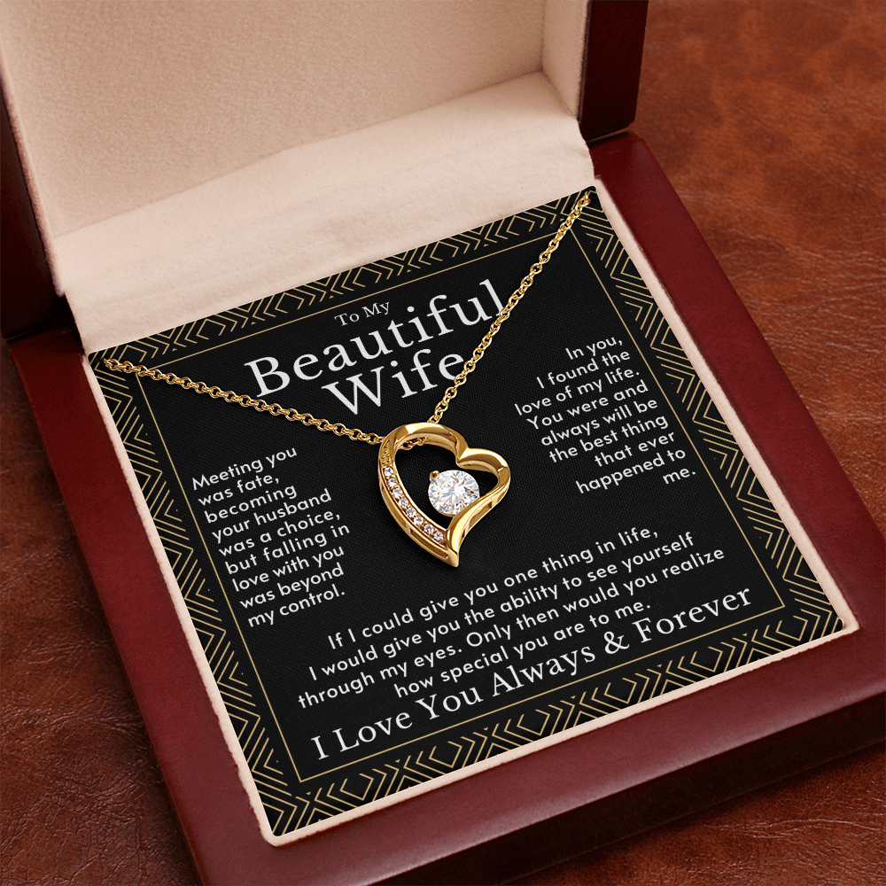 Romantic Anniversary Gift for Wife, Birthday & Valentine's Day Present