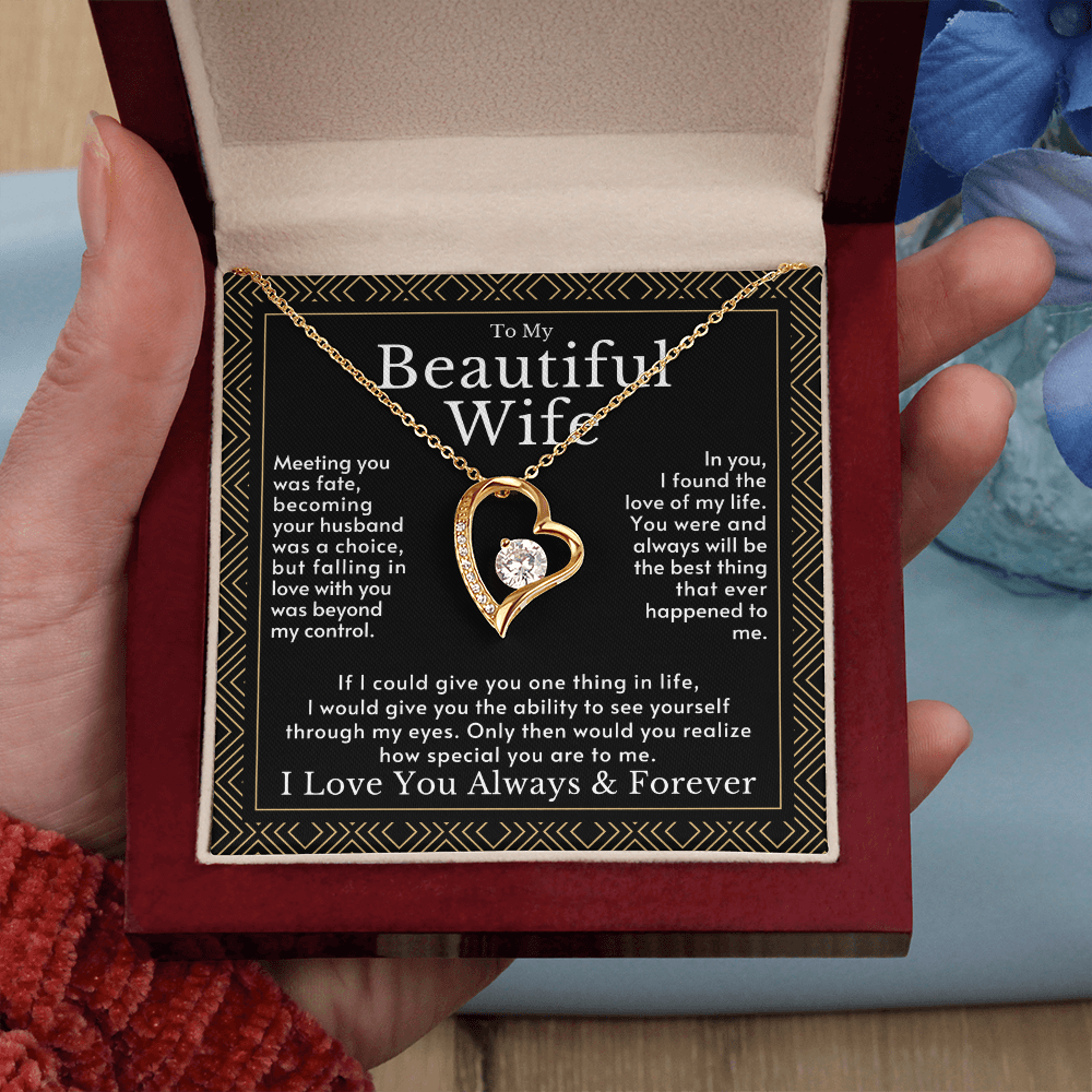 Romantic Anniversary Gift for Wife, Birthday & Valentine's Day Present
