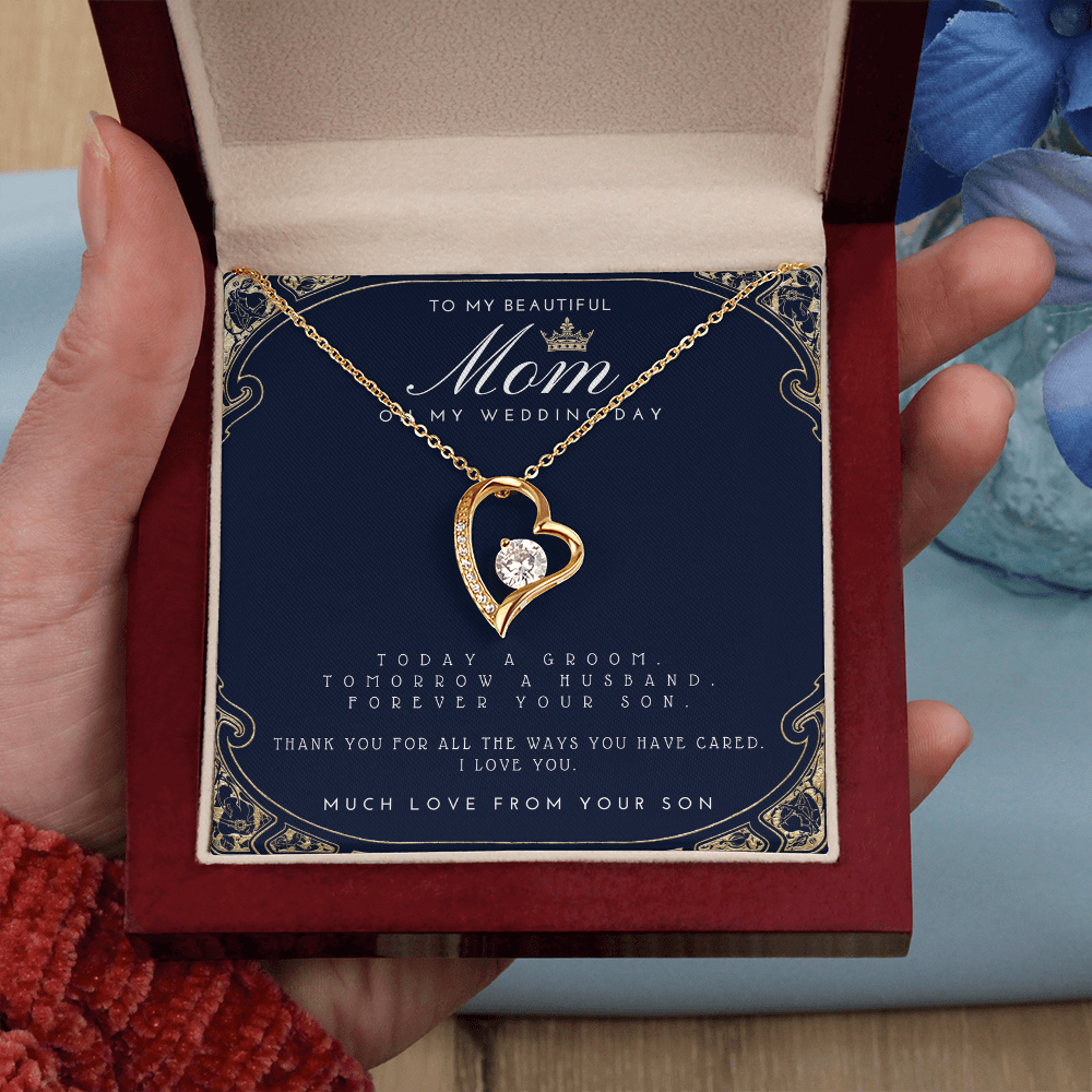The Perfect Wedding Gift for Mom: Special Mother of the Groom Jewelry