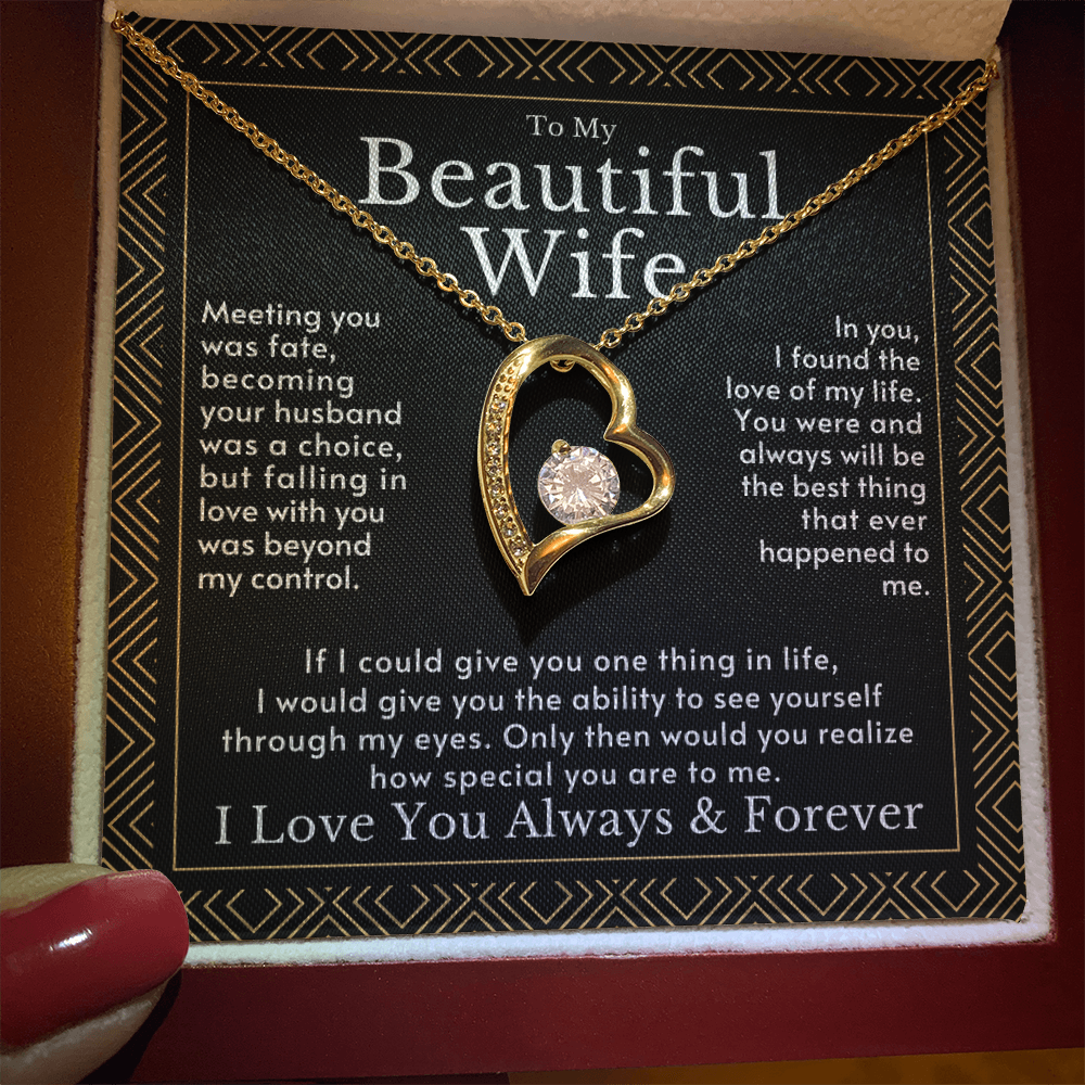 Romantic Anniversary Gift for Wife, Birthday & Valentine's Day Present