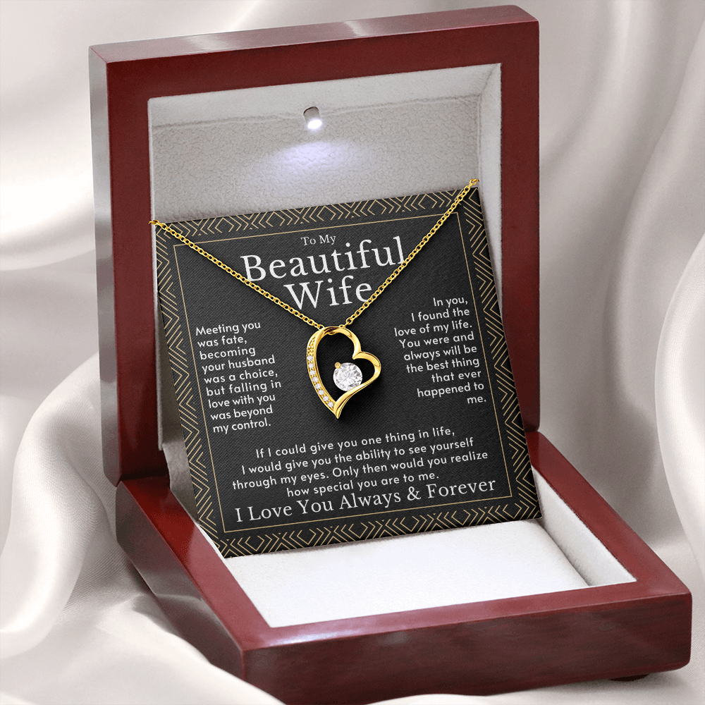 Romantic Anniversary Gift for Wife, Birthday & Valentine's Day Present